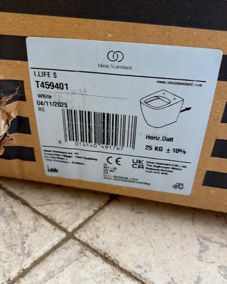 Coppia sanitari Ideal standard
