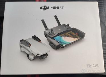 Drone DJI Mini SE – 249g – Come nuovo – 2 Batterie