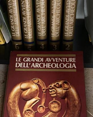 Le Grandi Avventure dell'Archeologia