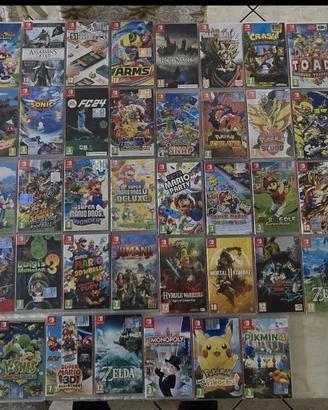 giochi nintendo switch 