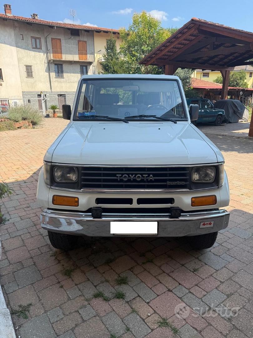 Toyota Lj70 1993 photo 2