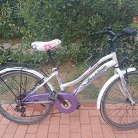 bicicletta ragazza 
