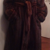 SCONTO ECCEZIONALE Pelliccia di visone nuovissima