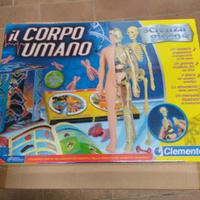 Il Corpo Umano Scienza e Gioco Clementoni