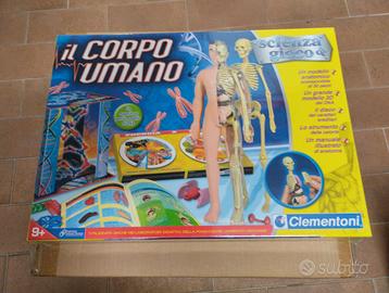 Il Corpo Umano Scienza e Gioco Clementoni