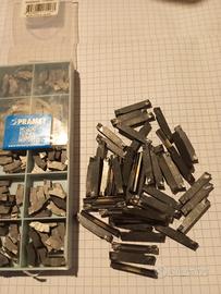 PLACCHETTE PER TRONCATORI 