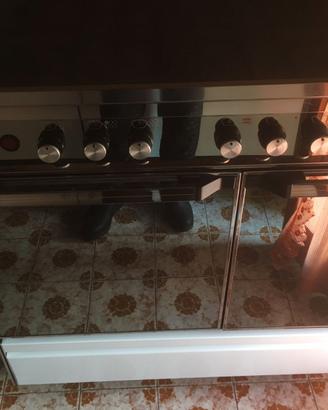 Lotto:macch gas Glem-Gas+lavatrice Bosh+frigo Aeg