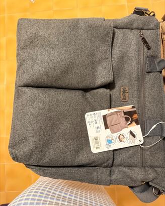 Stand lilla glade Chicco e borsa  Bellagio  nuovi