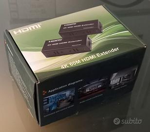 Estensore HDMI 2.0 4K fino 60mt. - NUOVO