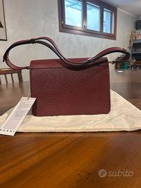 Borsa Marni bordeaux