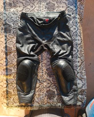 pantaloni 60 dainese pelle sport motori