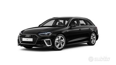 AUDI A4 AVANT 40TDI S-TRONIC S-LINE IN ARRIVO