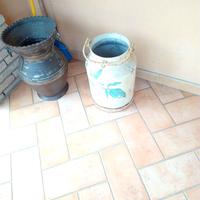 Bidone latte porta ombrelli