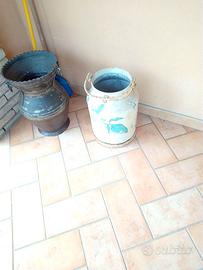 Bidone latte porta ombrelli