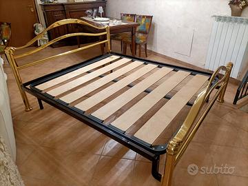 Letto matrimoniale più rete Eminflex