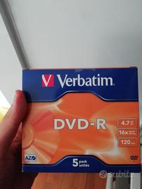 DVD-R Verbatim 2 confezioni