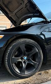 Cerchi 17 bmw gommati invernali