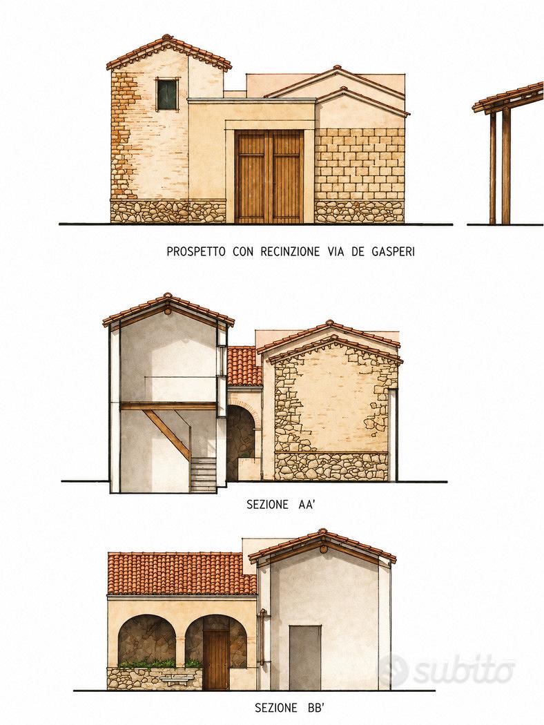Terreno Residenziale Maracalagonis - Vista 3