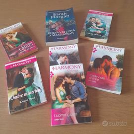 lotto di sette Harmony =6 euro