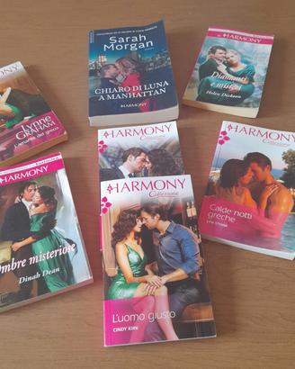 lotto di sette Harmony =6 euro
