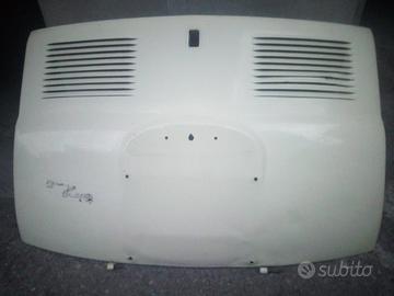 cofano motore FIAT 500 F epoca 