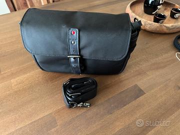 ONA bags the bowery leica editon black canvas