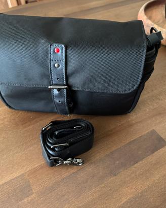 ONA bags the bowery leica editon black canvas