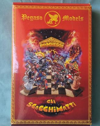 GLI SCACCHIMATTI  PEGASO MODELS Art.30 002