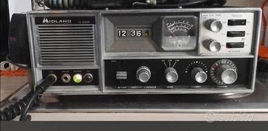 RADIO CB Midland vintage