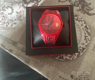 orologio scuderia ferrari