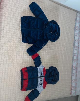 2 Giubotti bimbo GUESS