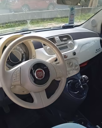Fiat 500 1.2 lounge anno 2012 km 122000