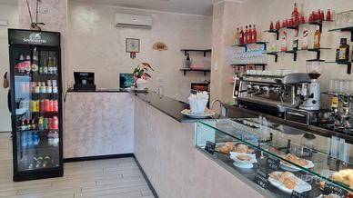 Bar ristrutturato a Pavia