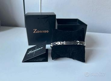 Bracciale Zancan originale in acciaio – nuovo