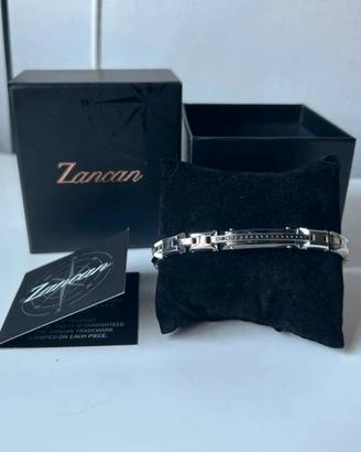 Bracciale Zancan originale in acciaio – nuovo