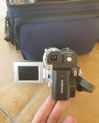 Videocamera Samsung mini DV