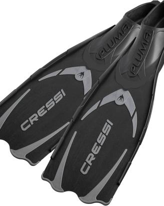 Cressi Pluma Fins, Pinne di Alta Qualita NUOVE