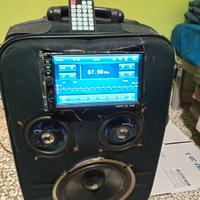 Stereo in Valigia trasportabile 