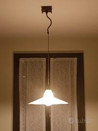 Lampadario appeso centrotavola