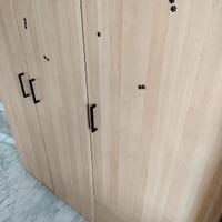 Armadio IKEA 3 ante + 2 cassetti