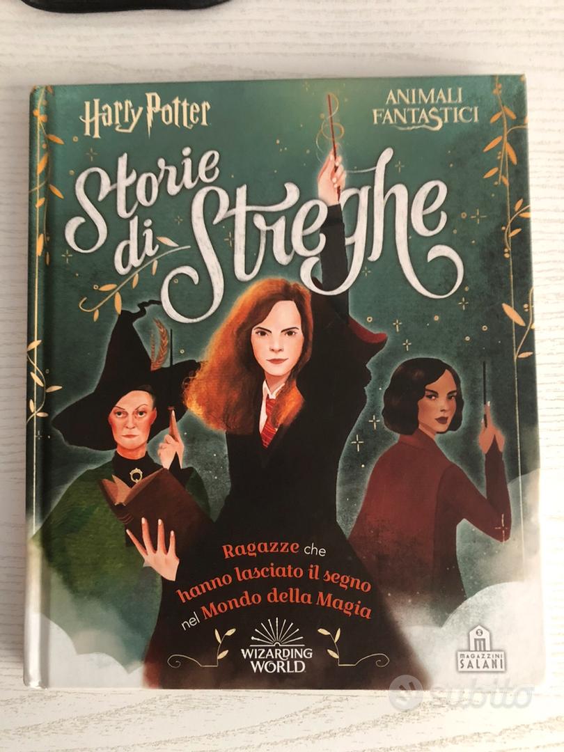 libro Harry Potter - Storie di streghe - Libri e Riviste In vendita a  Palermo