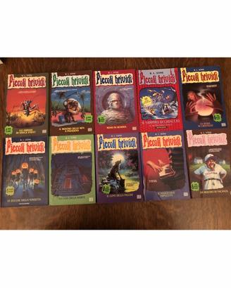 Lotto 19 Piccoli Brividi R.L. Stine (1 Adesivi)
