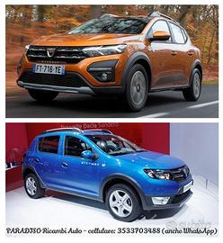 Ricambi dacia sandero stepway 2012-2023