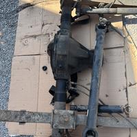 Ponte Posteriore gemellato per Piaggio Porter