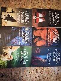 6 libri di Mary Higgins Clack