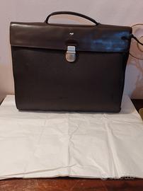 , borsa porta documenti pelle