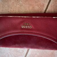 Portafoglio donna marca originale Guess Bordeaux