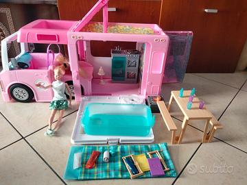 camper Barbie come nuovo 