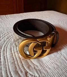 GUCCI Cintura reversibile GG Marmont