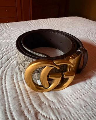 GUCCI Cintura reversibile GG Marmont